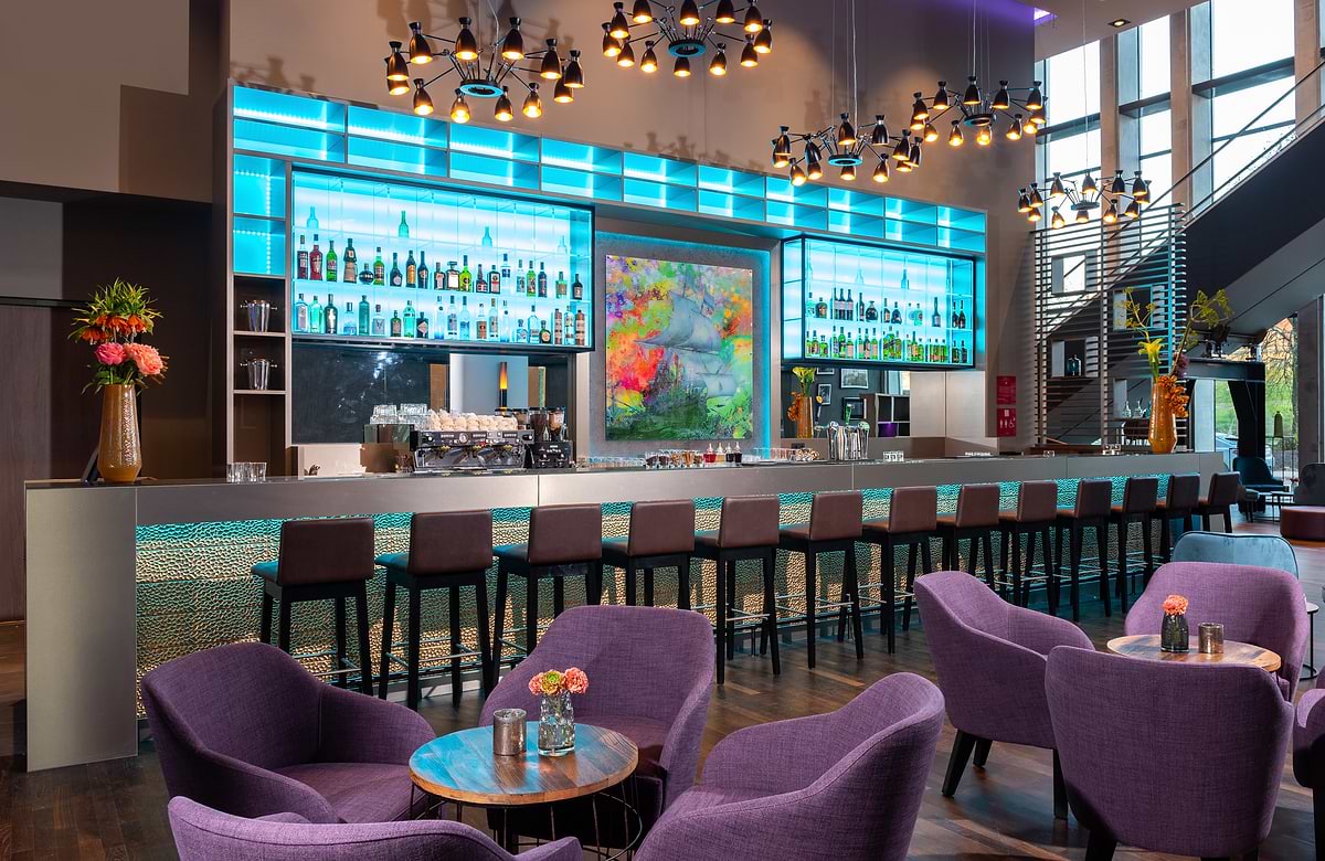 Leonardo Royal Hotel Amsterdam - Бар