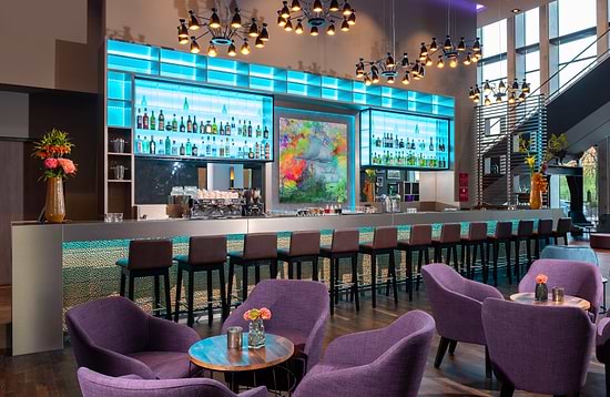 Leonardo Royal Hotel Amsterdam - Bar