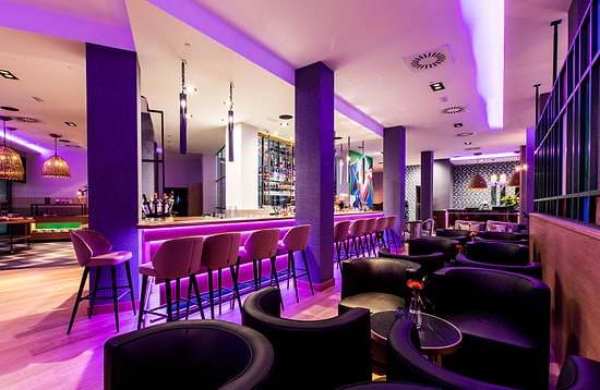 NYX Hotel Bilbao - Bar