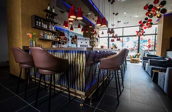 NYX Hotel Madrid - Bar