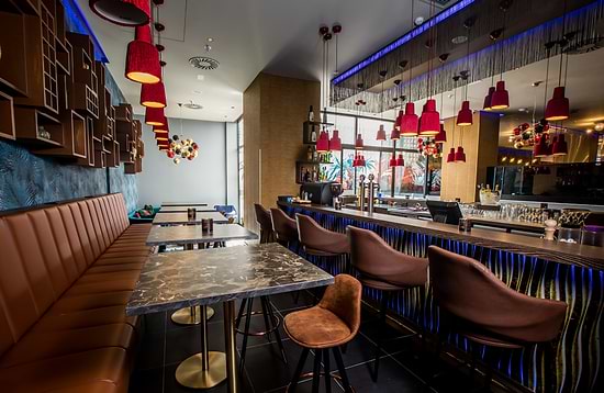 NYX Hotel Madrid - Bar