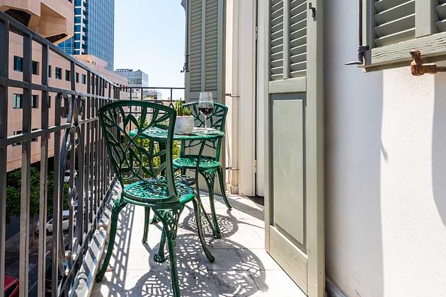 Bachar House - Executive Room with Balcony