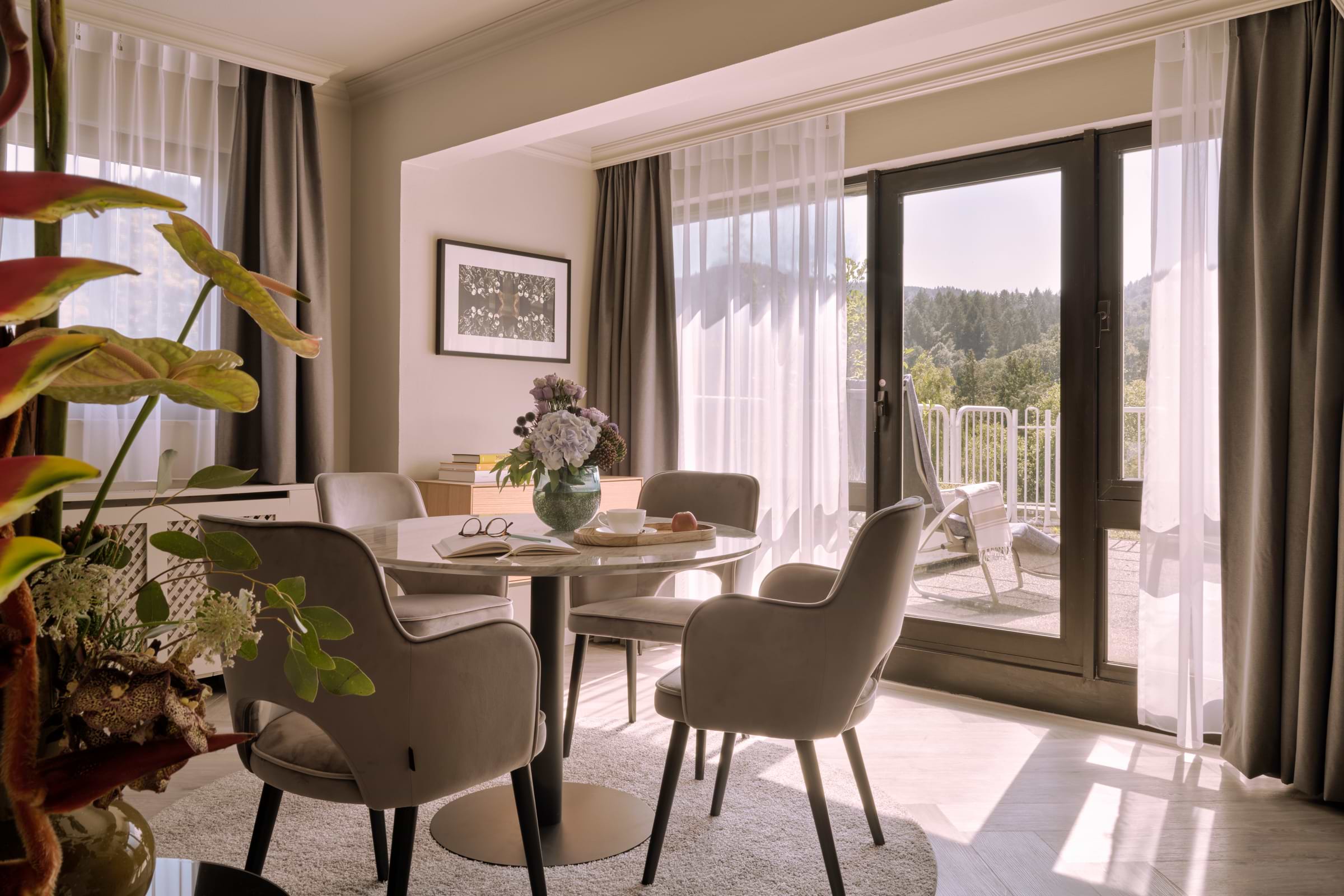 Suite in Leonardo Hotel Baden Baden