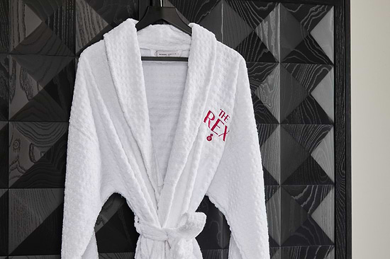 The Rex - Bathrobe