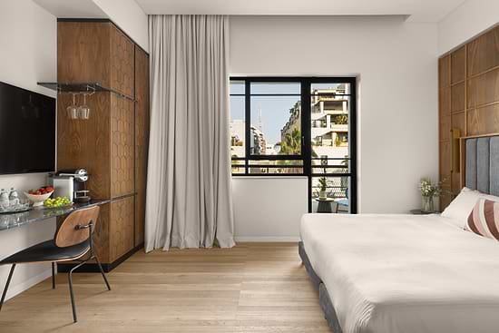 Bazaar Hotel- Deluxe Balcony Room
