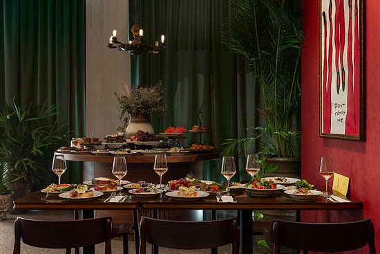Bazaar Hotel- palette Restaurant