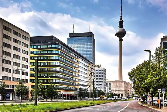 Hotel Berlin Alexanderplatz by Leonardo Hotels - Exterior