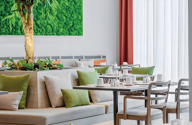 Leonardo Hotel Hannover City Center - Restauracja śniadaniowa