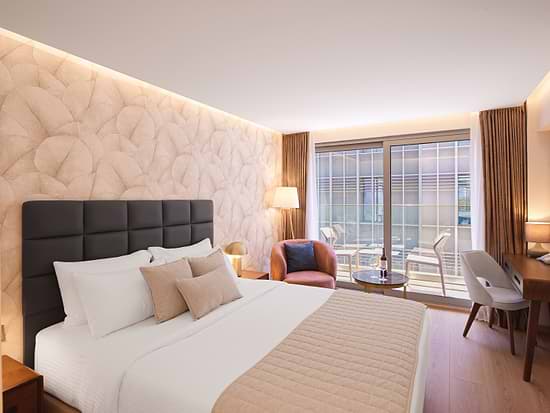 Superior Room with Balcony at Leonardo Hotel Athens City Center