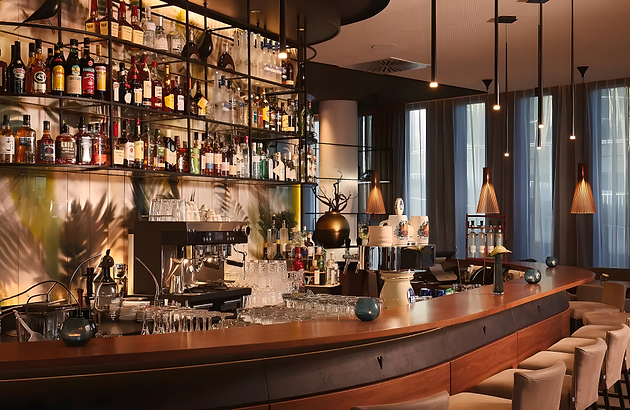 Leonardo Royal Hotel Munich Bavaria Towers - Bar