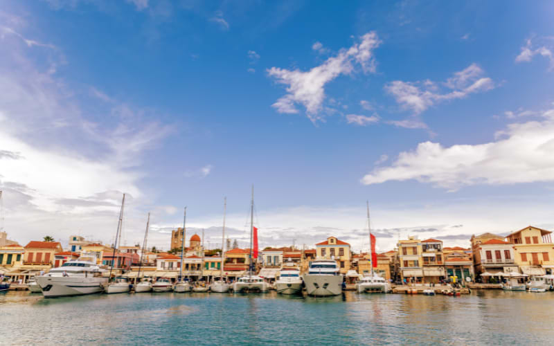 Inseln, Athen, Griechenland