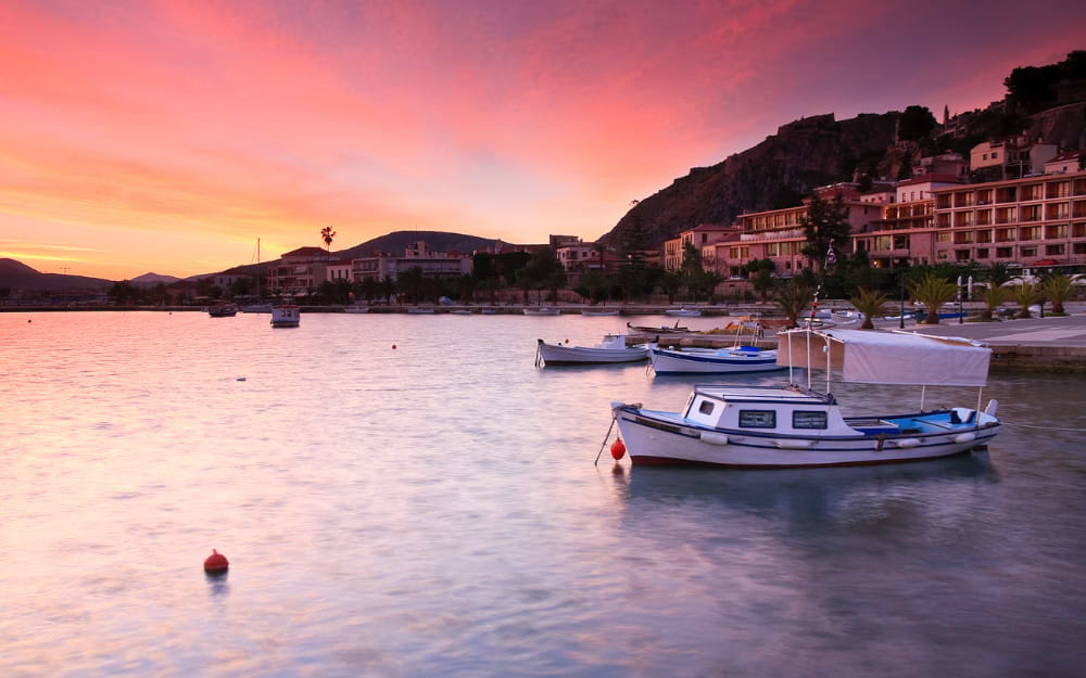 visit nafplio in spring