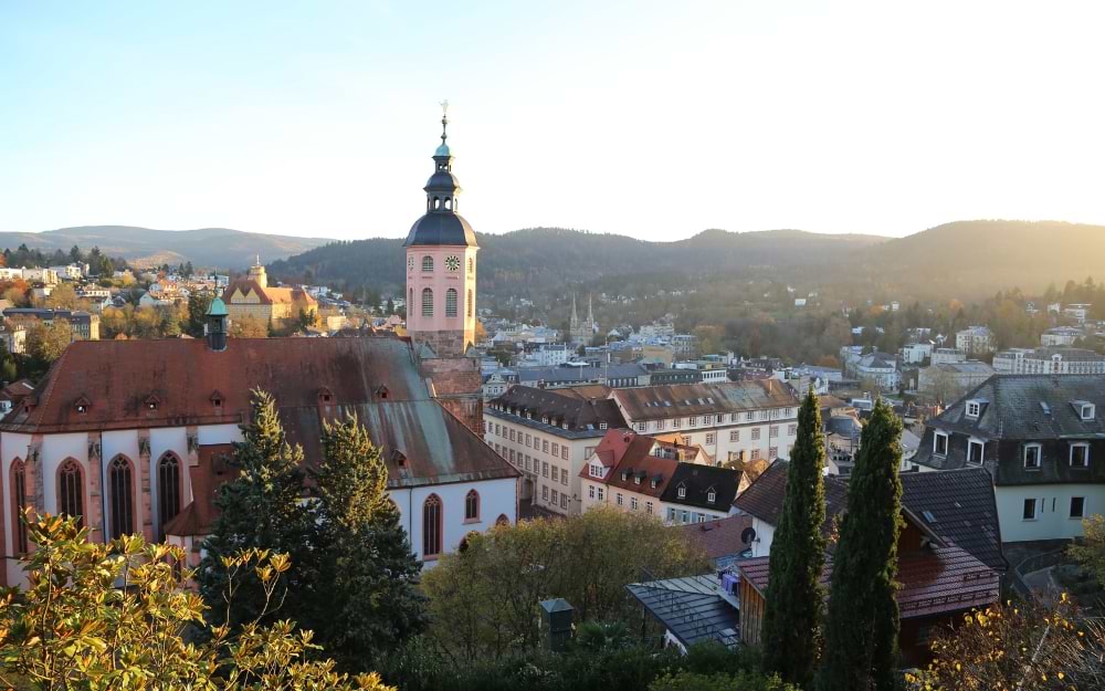 Baden-Baden old town