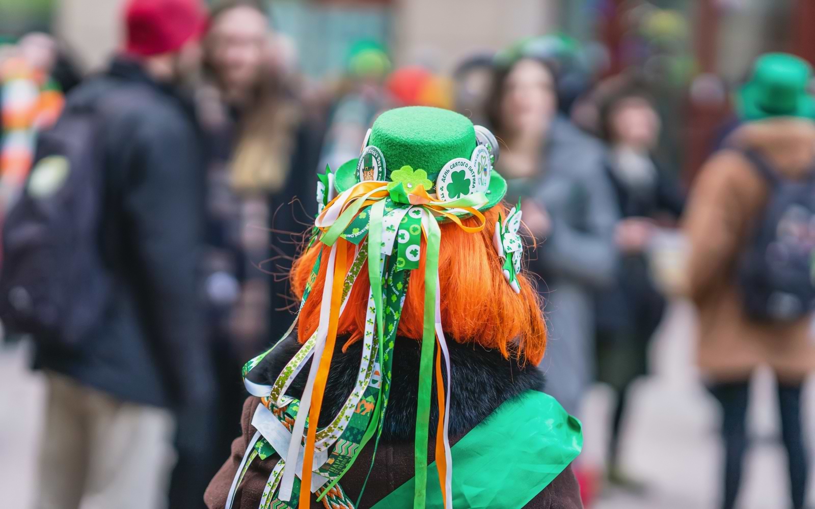 visit St. Patrick's Festival in Dublin