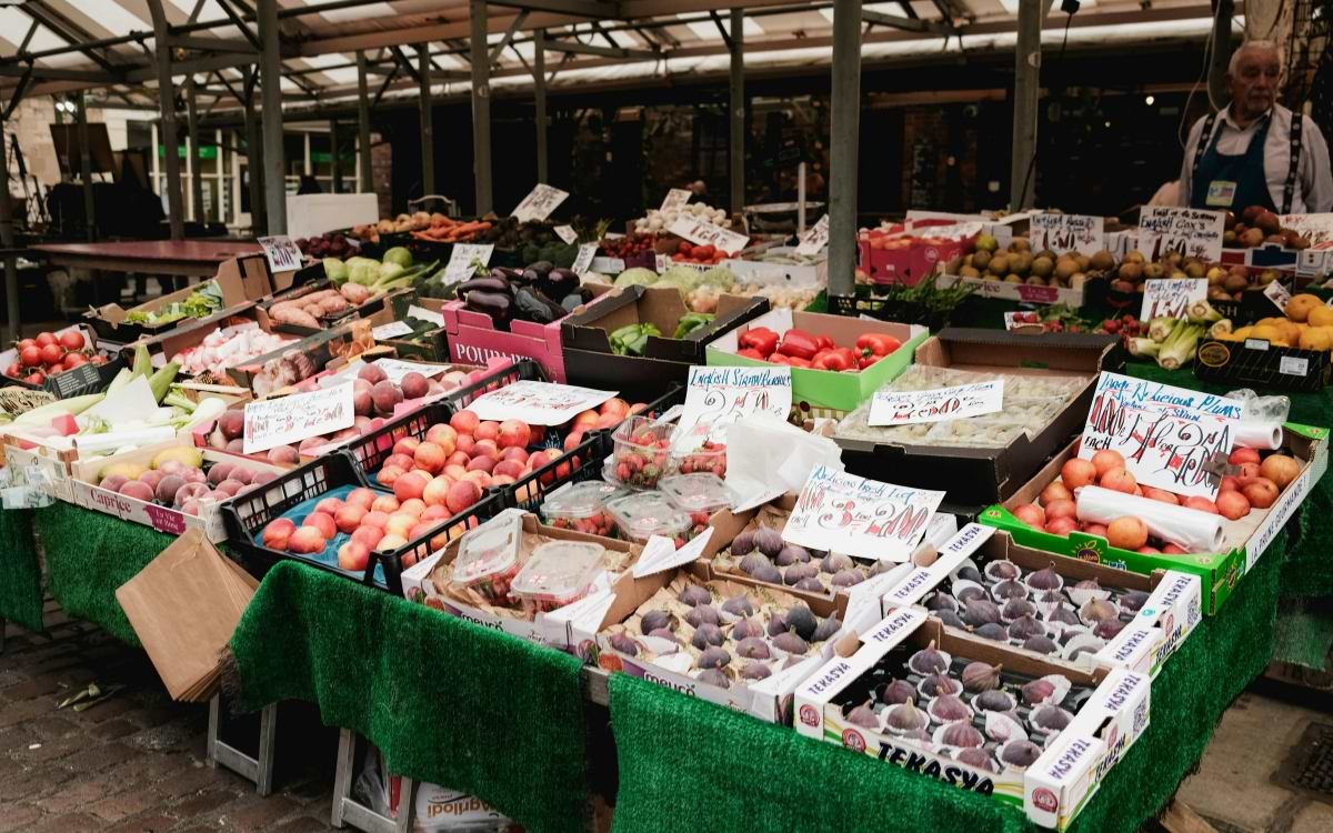 Marché des Enfants Rouges