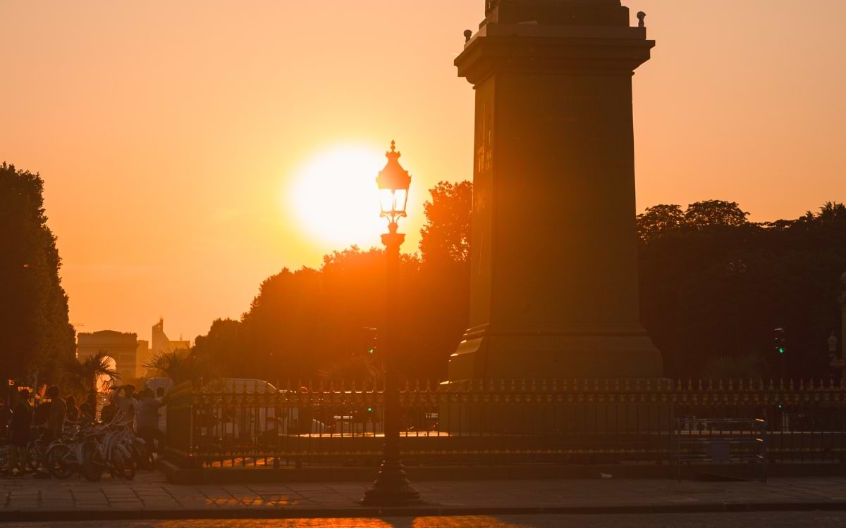 best places to watch sunset in paris