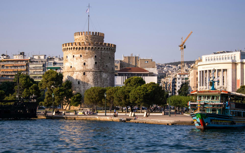 visit thessaloniki in spring