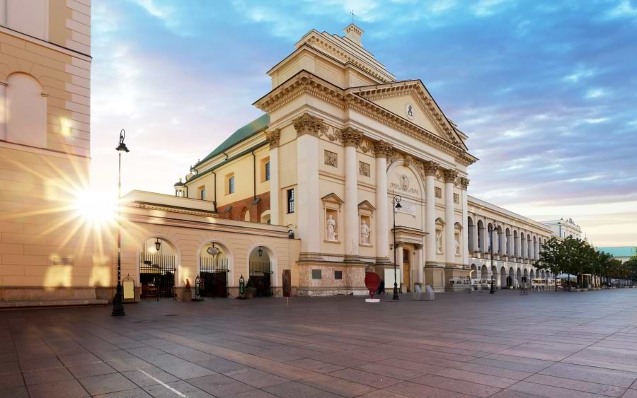  St. Anne’s Church, Warsaw, Poland