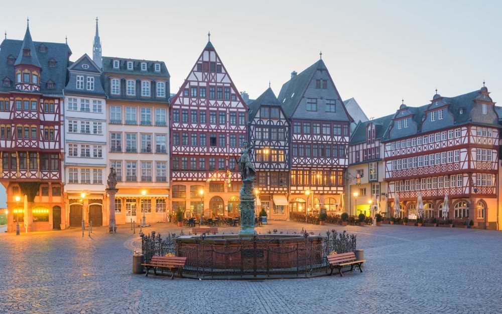 Römerberg, Frankfurt