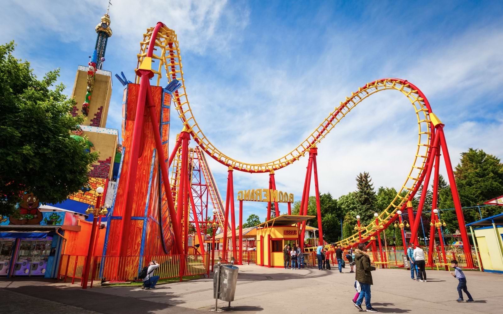 visit prater with kids