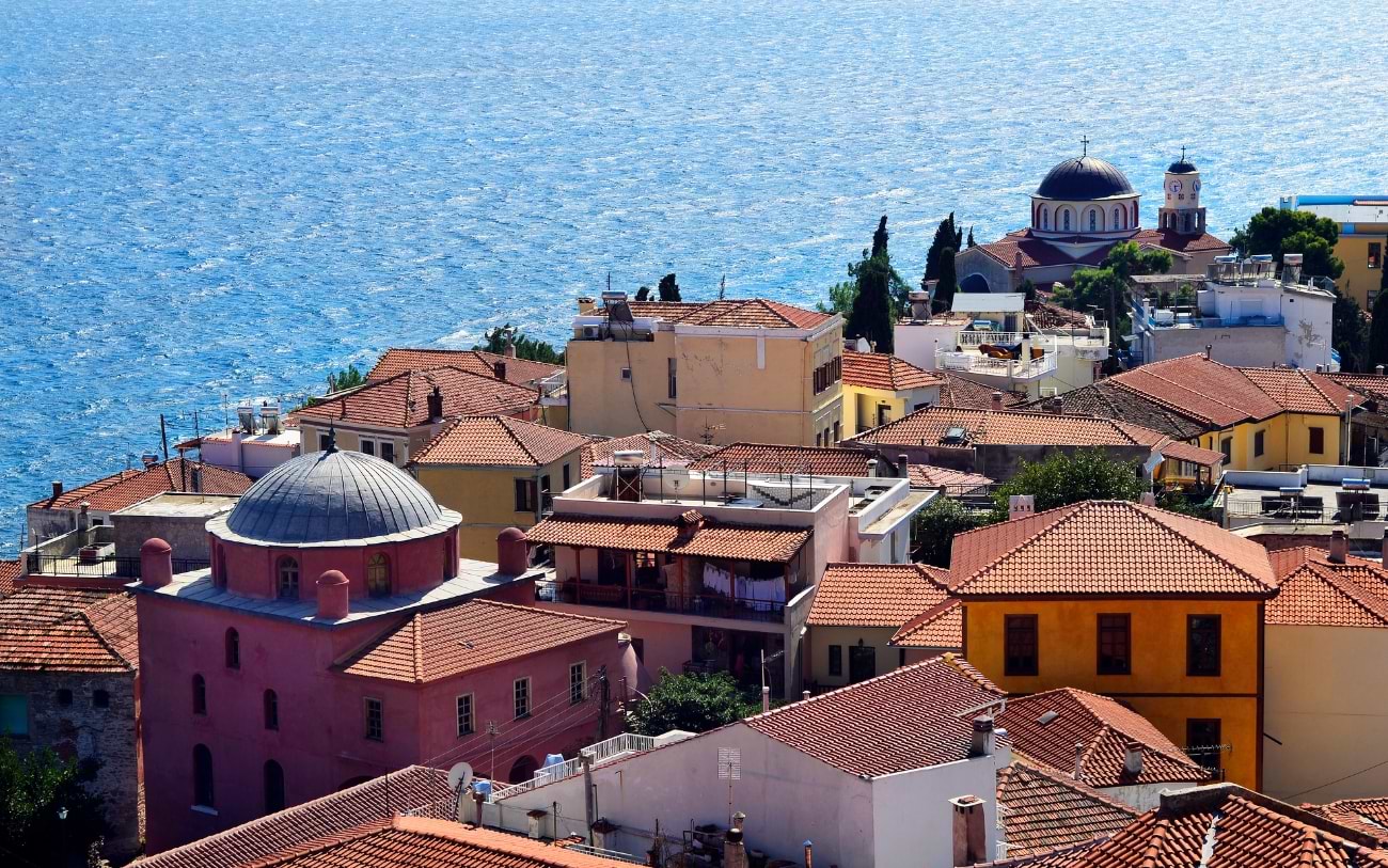 Kavala Tagesausflug von Thessaloniki