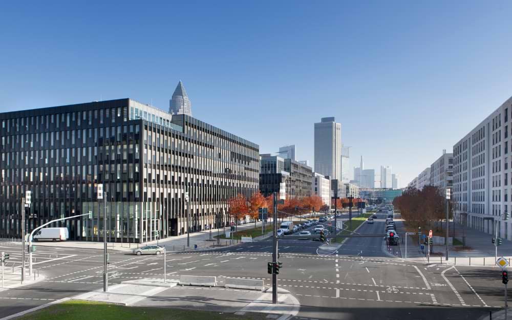 Europaviertel, Frankfurt