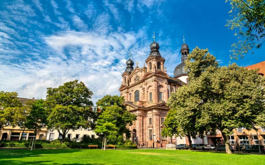 Jesuitenkirche (Jesuit Church), Mannheim