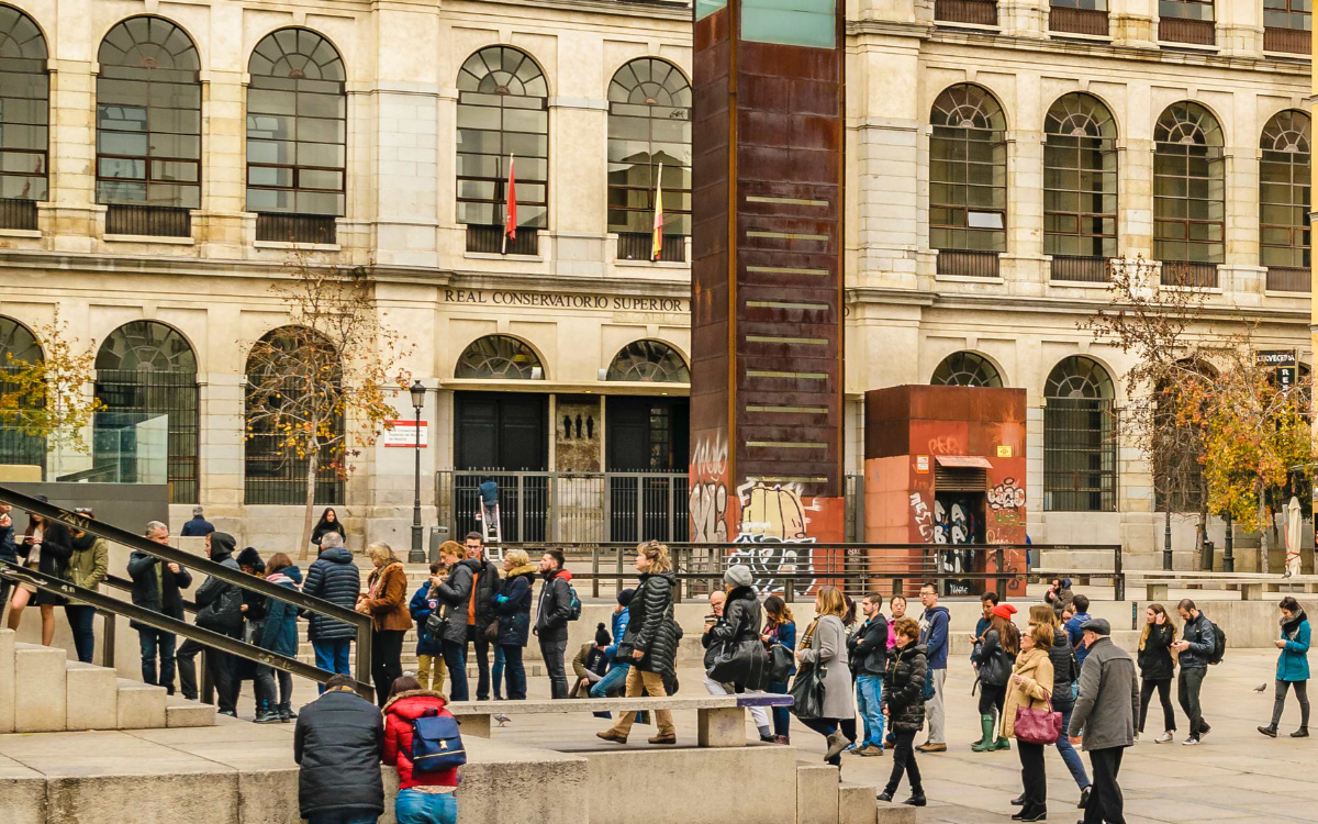 Reina Sofía Museum Madrid