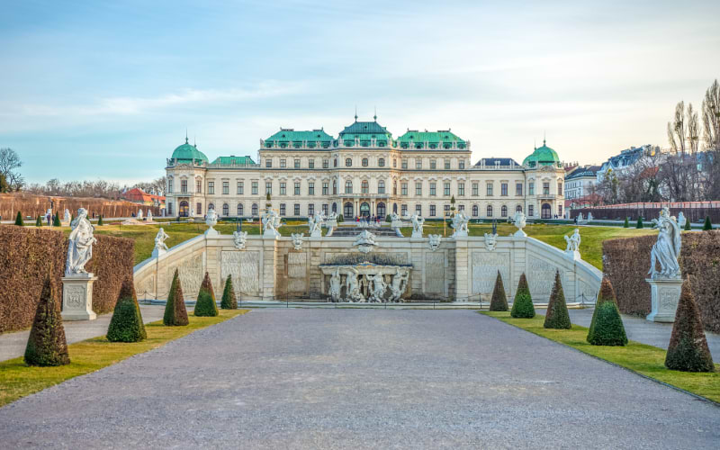 Belvedere Gärten, Wien