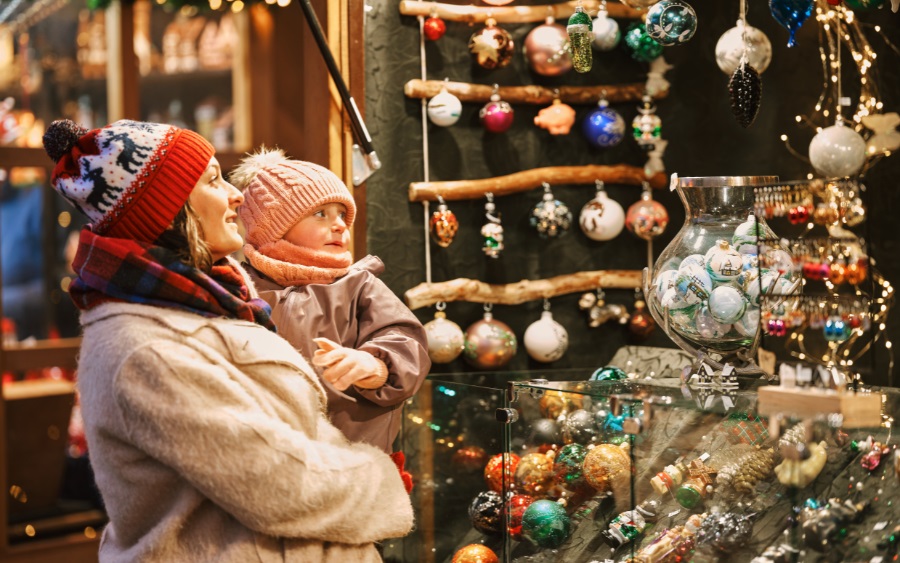 Visit Christmas Village at the Munich Residenz