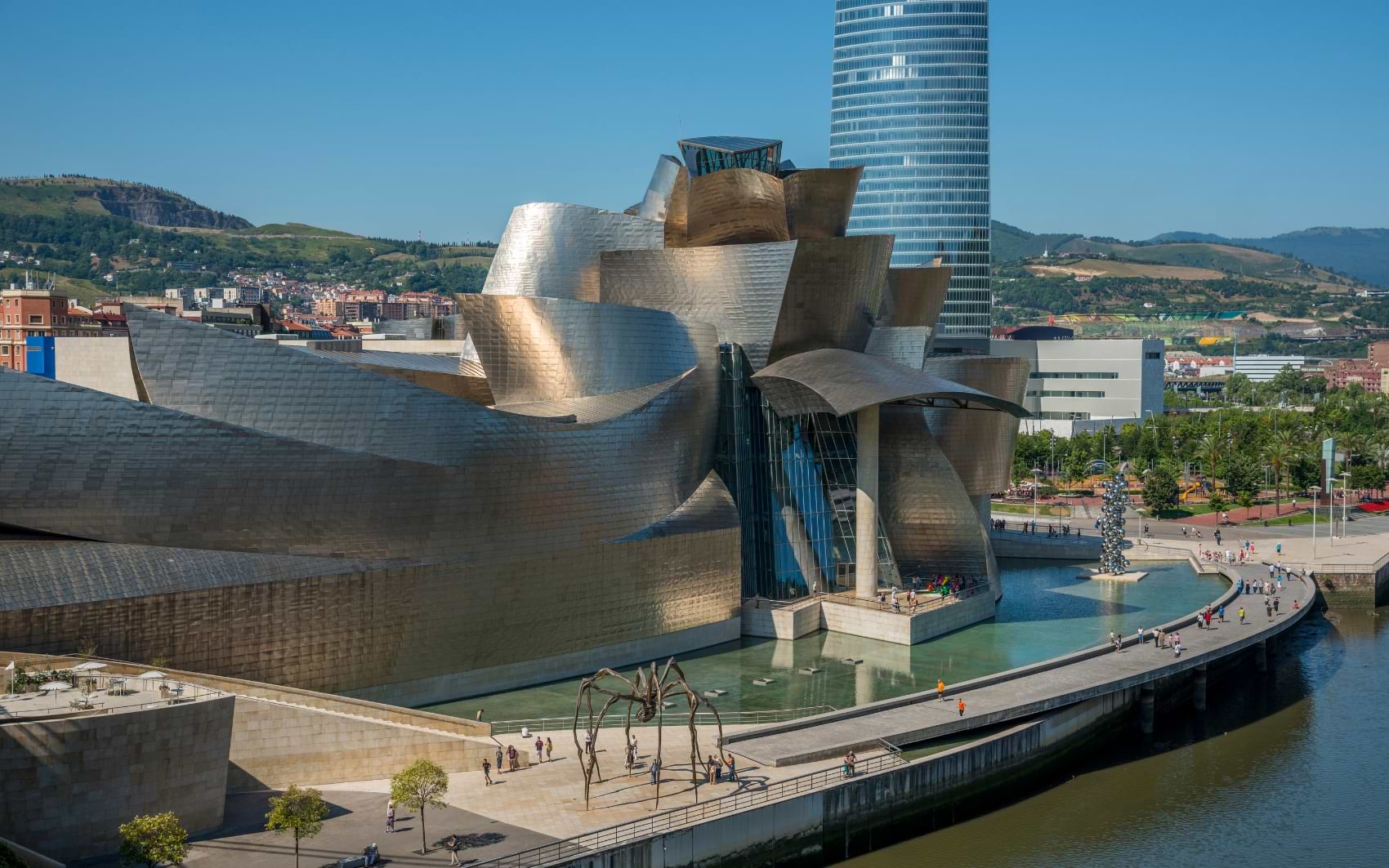 visit bilbao in april