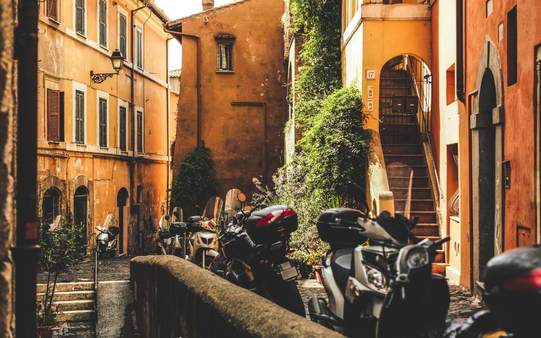 Pigneto neighbourhood, Rome