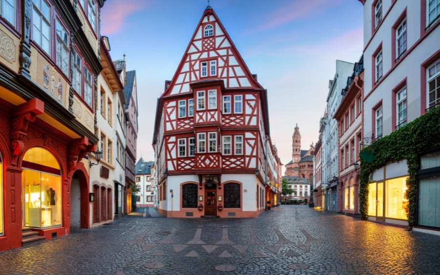 Old Town of Mainz, Germany