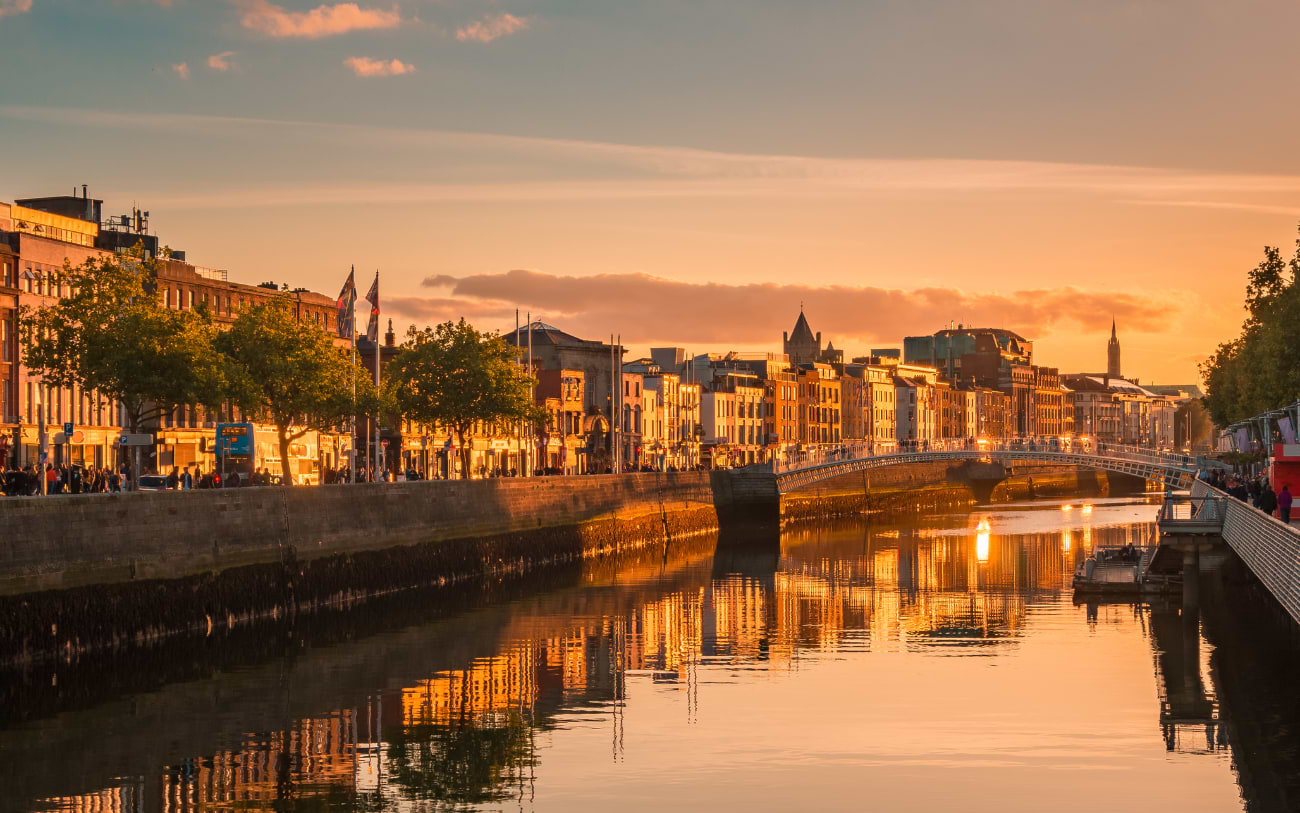 spend valentines day in dublin