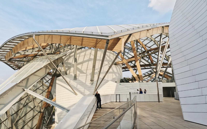 Louis Vuitton Foundation, Paris