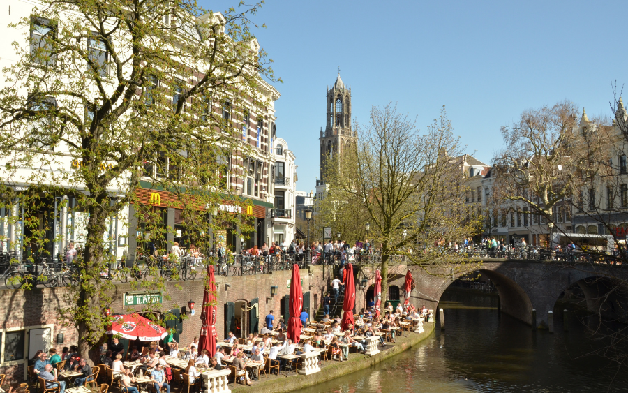Utrecht canal