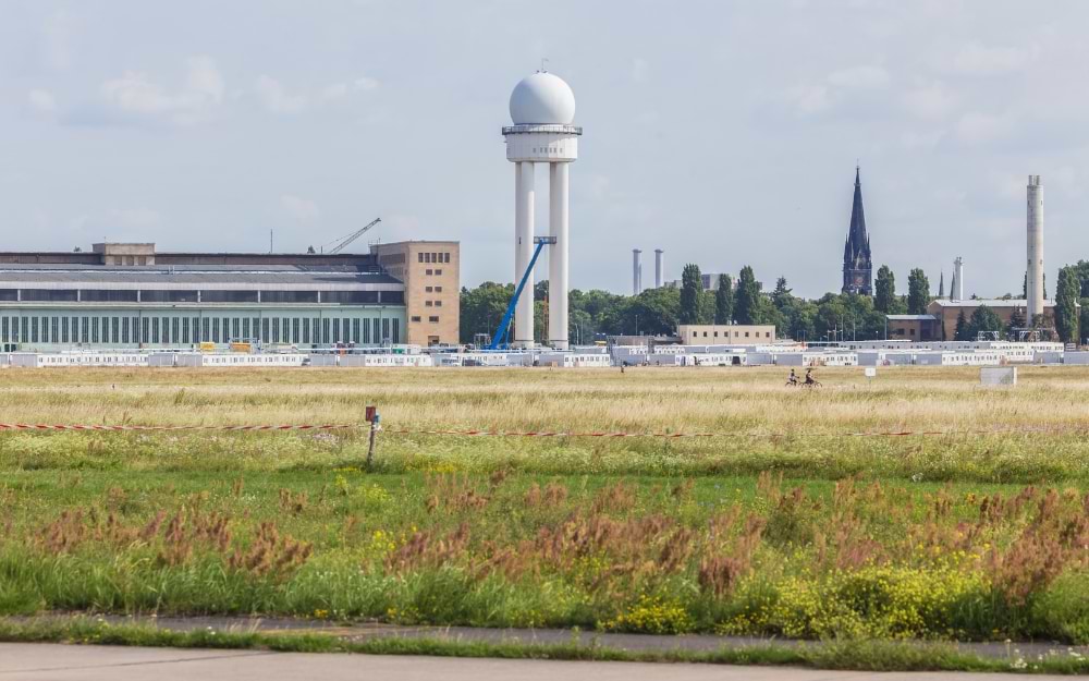 Tempelhofer Feld, Berlin, Neukoelln
