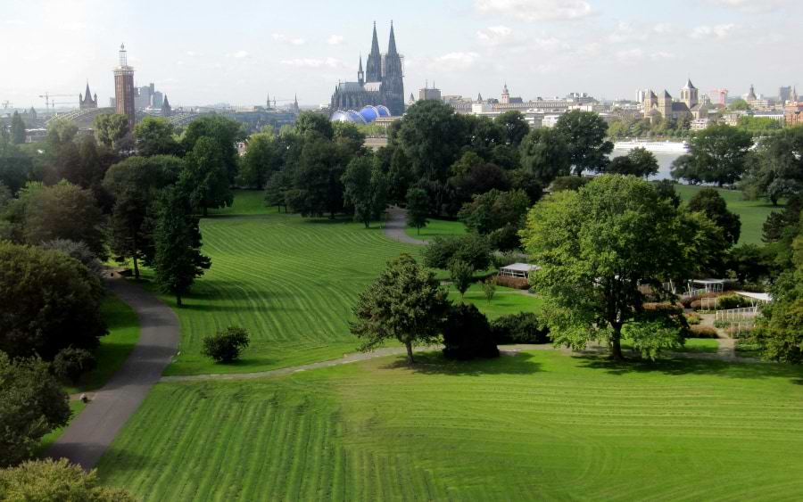 Rheinpark, Cologne