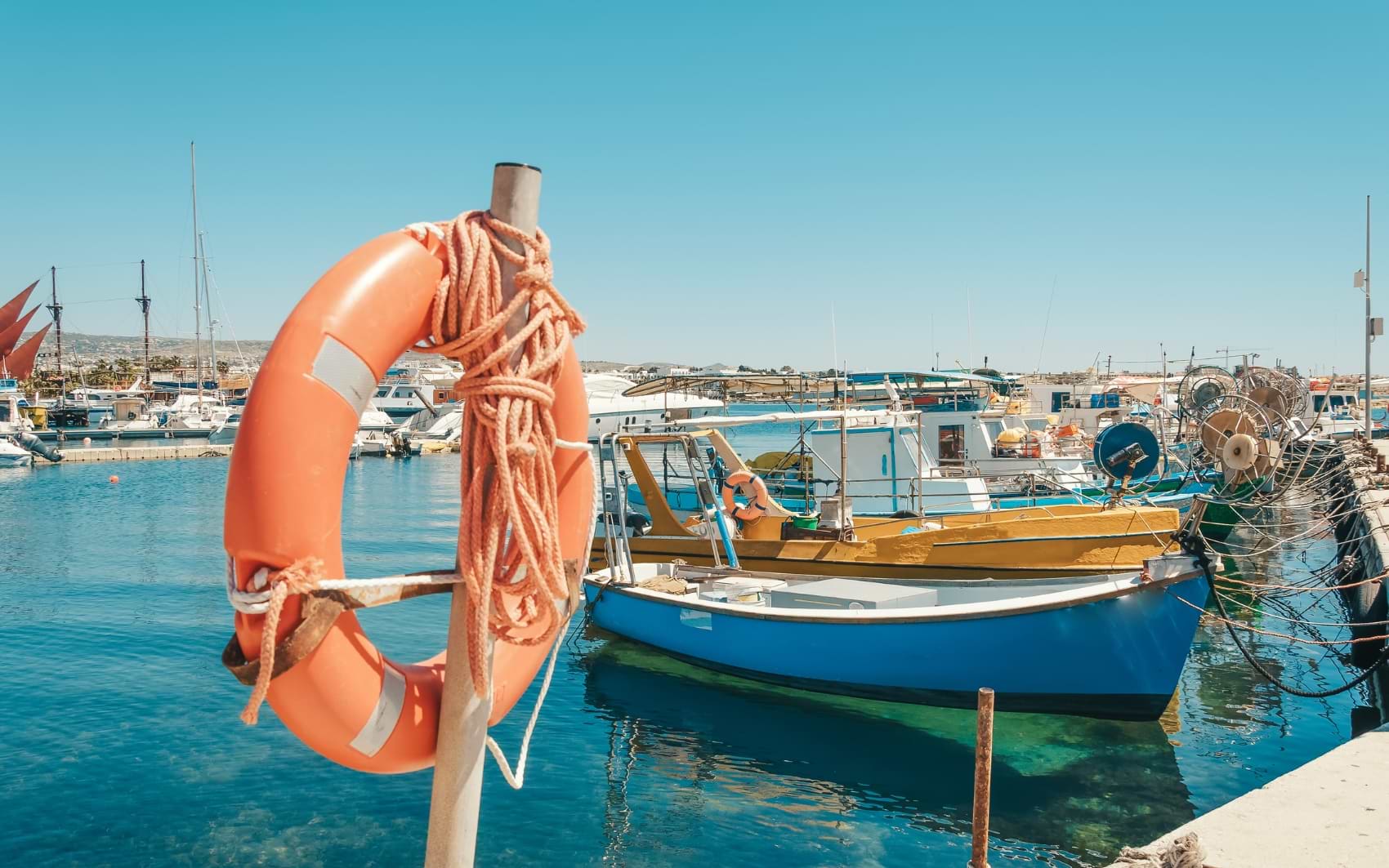 visit paphos in april