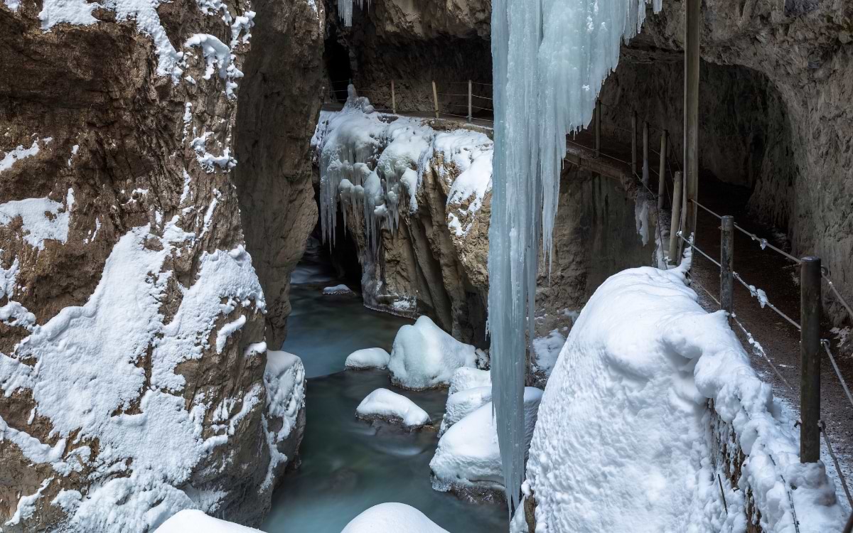 Partnachklamm, Germany