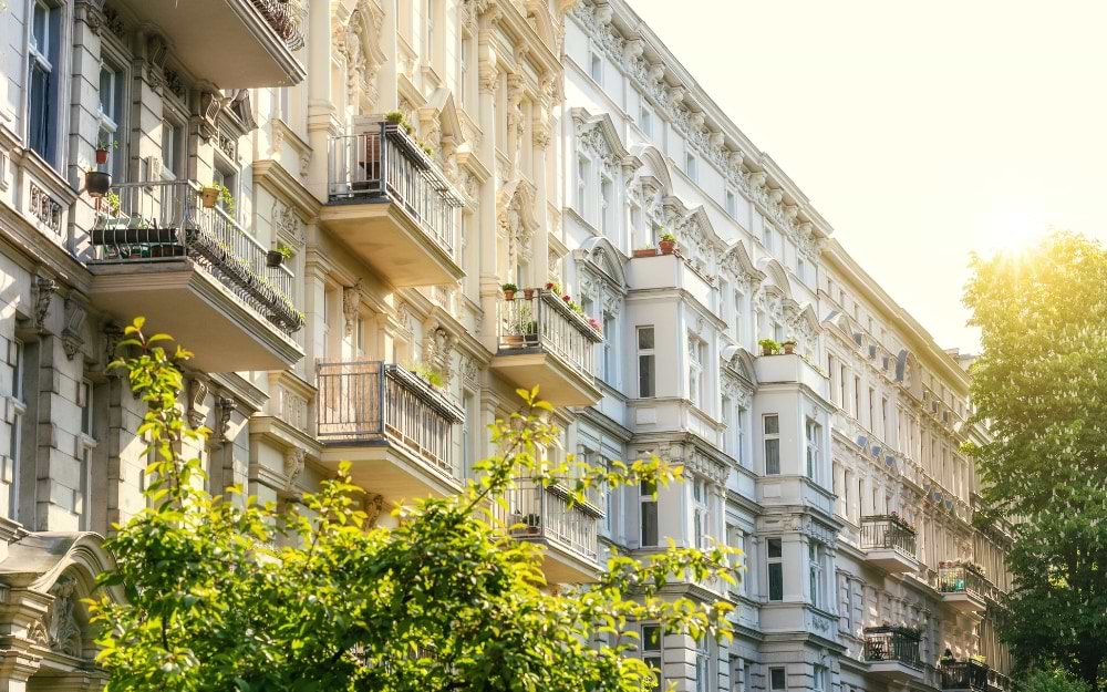 Architecture in Prenzlauer Berg, Berlin