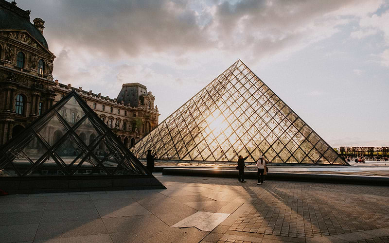 Louvre Museum, Paris, France