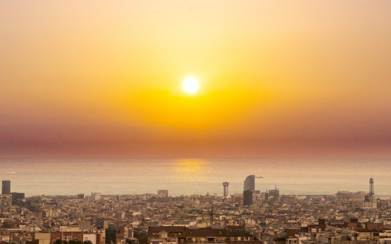 spend valentines day in barcelona