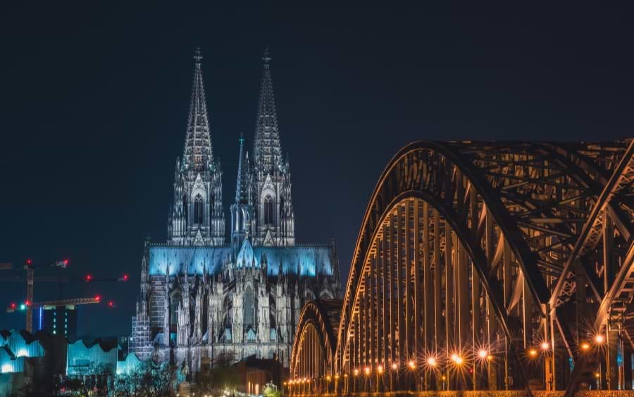 Hohenzollern Bridge, Cologne