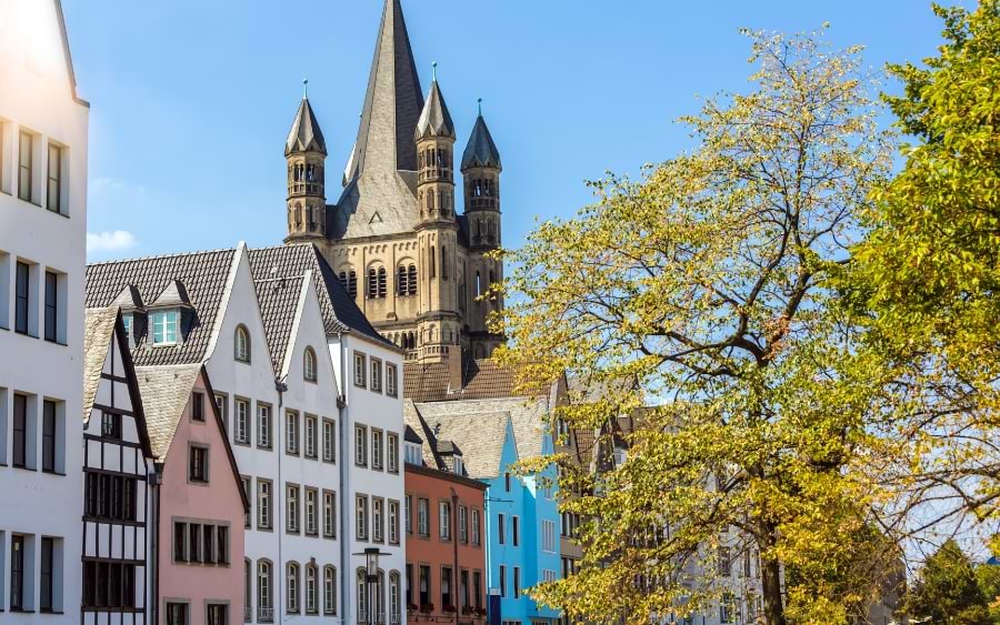 Old Town (Altstadt), Cologne