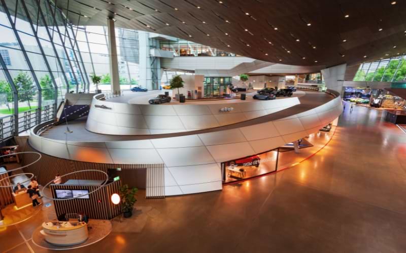 BMW Welt, München