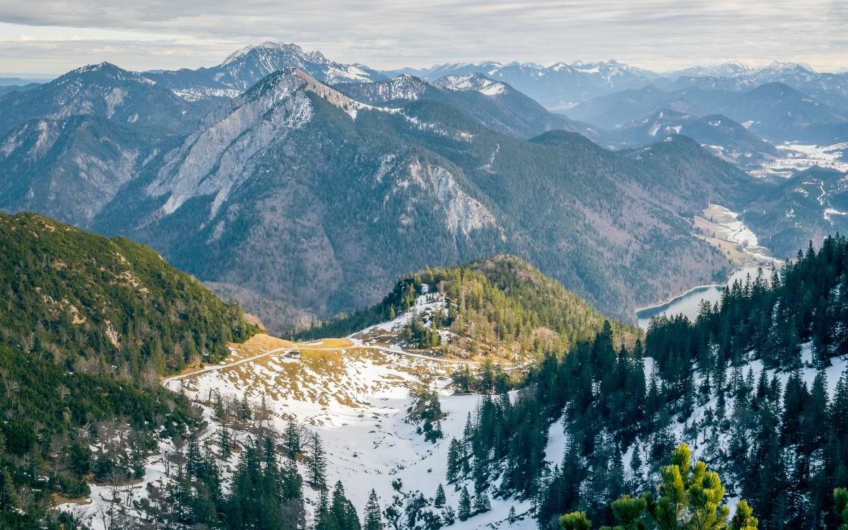 Views from Hohenwaldeck, Germany