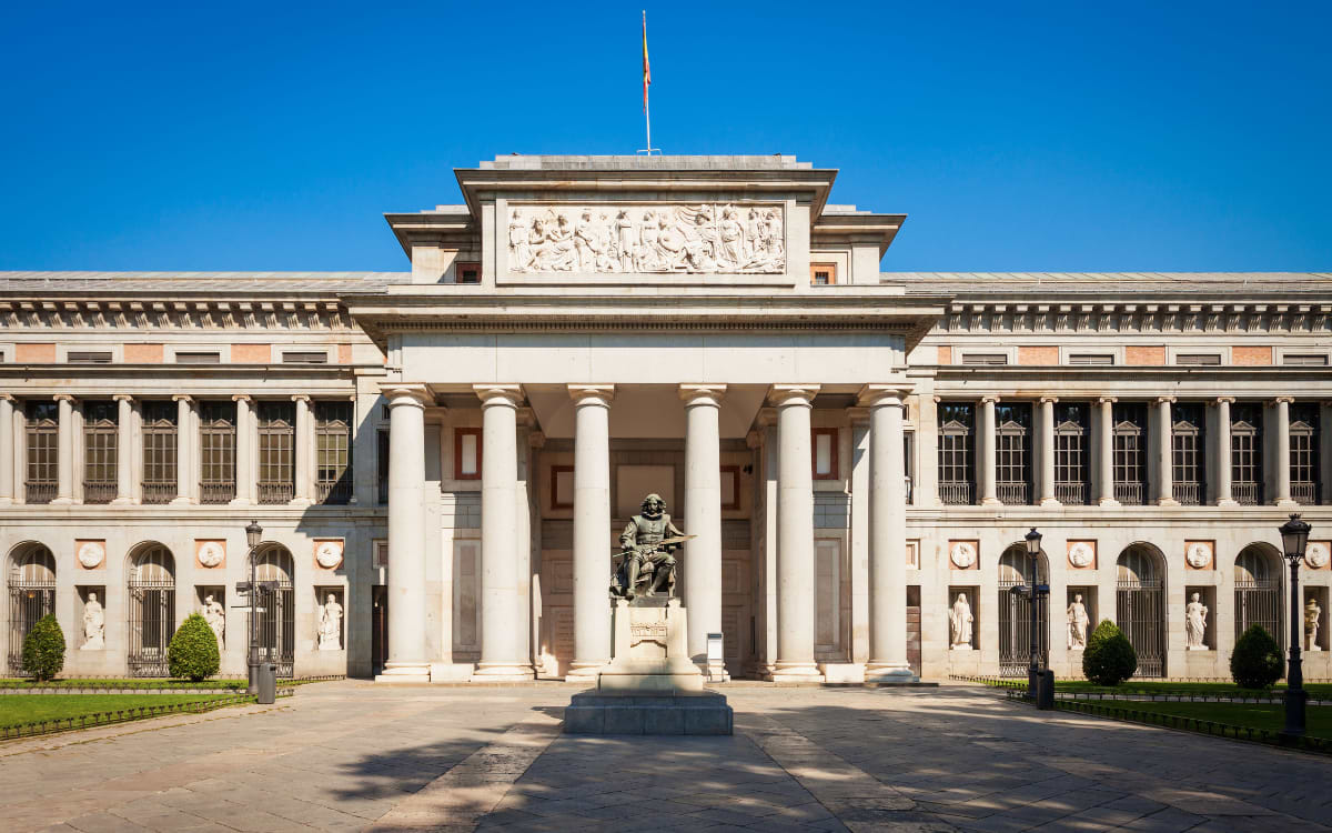 Museo Nacional del Prado in Madrid
