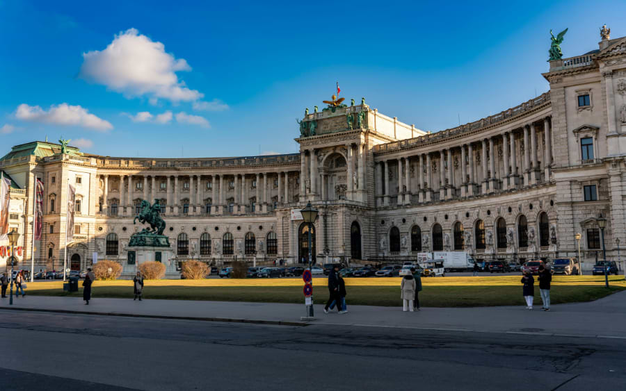Hofburg Schloss, Wien