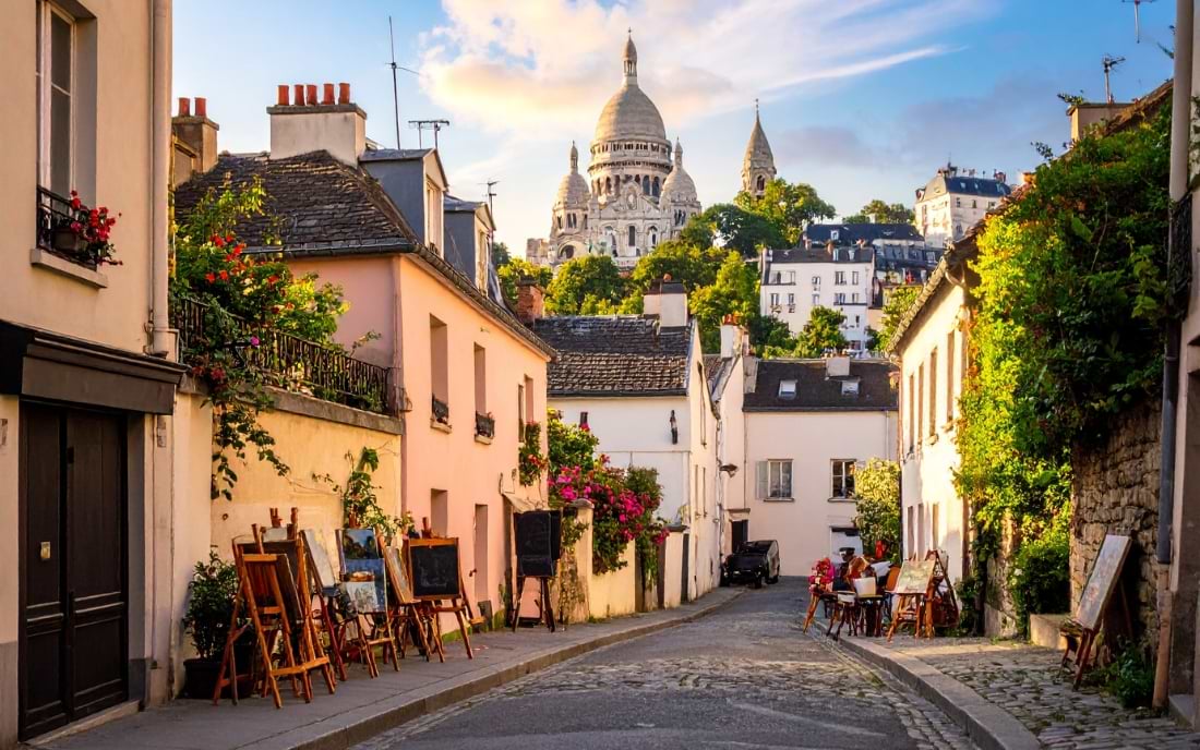 Explore Montmartre